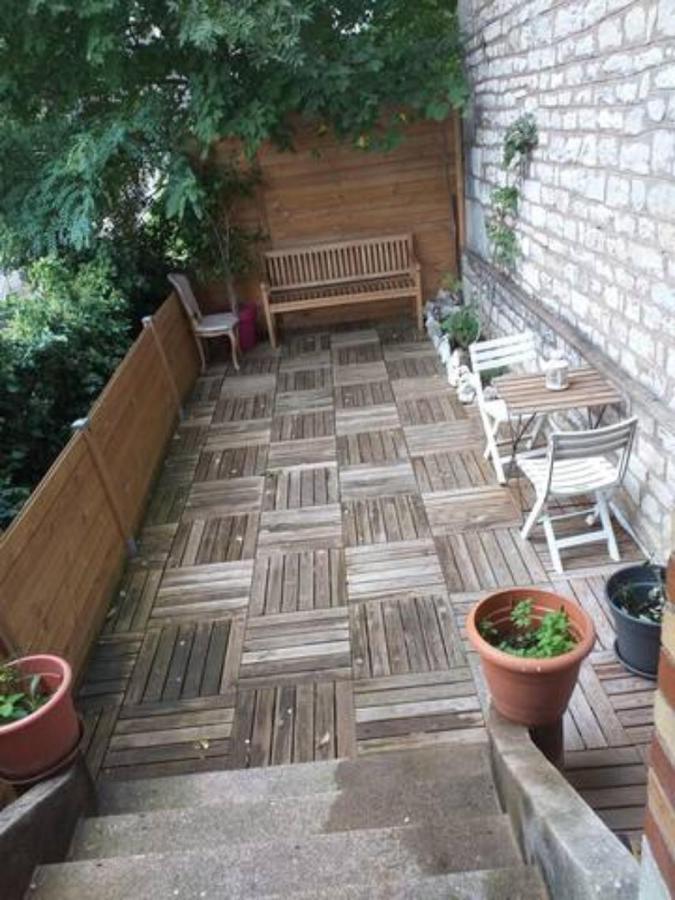 Appartement de charme avec parking et terrasse Besançon Extérieur photo